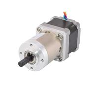 GuidNaurys 35mm Flange Bipolar Stepping Motor 0.8A 4N.m 2 Phase 4 Wires 51:1 Reducer Ratio Planetary Gearbox Nema 14 Stepper Motor stage Assembly