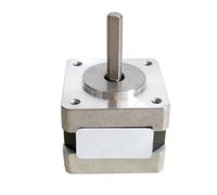 GuidNaurys 35mm Flange Stepper Motor 12N.cm 1.8° Step Angle Nema 14 Micro Step Motor 24mm D Shaft 2 Phase 4 Wire stage Assembly(0.8A)