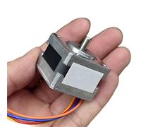 GuidNaurys 35mm Frame Nema 14 Stepper Motor 0.19A 12V 0.1N.m 61 Ohms 2 Phase 4 Wire Hybrid Stepper Motor 5mm Shaft stage Assembly