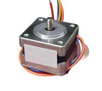 GuidNaurys 35x25.7mm Stepping Motor 0.19A 12V 0.1N.m 61ohms Nema 14 Stepper Motor 2 Phase 4 Wire 35mm Hybrid Stepper Motor 5mm Shaft stage Assembly