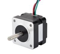 GuidNaurys 35x28mm Nema 14 Stepper Motor 12.5Ncm 17.7oz.in 1A Bipolar Stepper Motor 35 Step Motor for Engraving Milling Machine stage Assembly