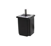 GuidNaurys 3pcs 1.8 Degree Nema 23 Stepper Motor 57x57x82mm 2.2Nm 3A 57mm Flange Stepping Motor 6.35mm 8mm Single Shaft stage Assembly(8mm shaft)