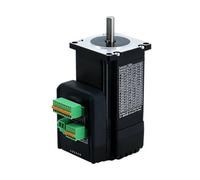 GuidNaurys 4.2A 48V 57 Integrated Hybrid Servo Stepper Motor 1.5N.m 2.0N.m 3N.m Nema 23 Closed Loop Stepper Motor stage Assembly(2N.m)