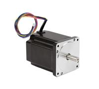 GuidNaurys 4.3N.M 5A Nema 34 Stepper Motor 3 Phase 6 Wire 12mm Shaft 86x86x103mm Stepping Motor for Engraving Machine stage Assembly