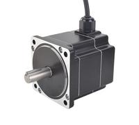 GuidNaurys 4.5Nm 86 Stepper Motor 6A 637.38 Oz.in 2 Phase Nema 34 Stepper Motor 86x87mm Stepping Motor 14mm Shaft IP65 Waterproof stage Assembly