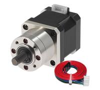 GuidNaurys 42 Extruder Gear Stepper Motor 5.18:1 Ratio Planetary Gearbox 1.68N.m 1.68A Nema 17 Stepper Motor with 1 Meter Cable stage Assembly