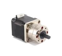 GuidNaurys 42 Geared Stepper Motor 5.18:1 Ratio Planetary Gearbox Nema 17 Stepping Motor 1.5A 0.4N.m 42x42mm Extruder Gear Step Motor stage Assembly