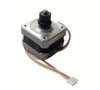 GuidNaurys 42 Stepper Motor 2 phase 4 wire 12V DC 1.5A 0.2 N.m Nema 17 Stepper Motor 1.8 Degree Step Angle Stepping Motor stage Assembly