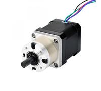 GuidNaurys 42mm Bipolar Stepper Motor 1.68A 1.8 Degree Step Angle 5:1 Planetary Gearbox Nema 17 Stepper Motor stage Assembly