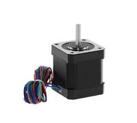 GuidNaurys 42x42mm Frame Step Motor 2A 45N.cm 64oz.in 17HS16-2004S1 Nema 17 Stepping Motor 1 Meter Cable stage Assembly