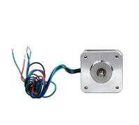 GuidNaurys 42x42x20mm Hybrid Stepper Motor 13N.cm 1A 2 Phase 4 Wire 1.8 Degree Nema 17 Stepper Motor for Extruder 3D Printer stage Assembly