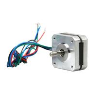 GuidNaurys 42x42x20mm Stepping Motor 1A 13N.cm 1.8 Degree 2 Phase 4 Wires Nema 17 Stepper Motor for 3D Printer stage Assembly