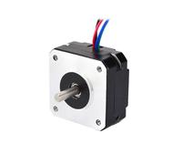 GuidNaurys 42x42x22mm 2 Phase 4 Wires Stepper Motor 11N.cm 15.6oz.in 1.2A Nema 17 Stepper Motor 0.9 Degree stage Assembly