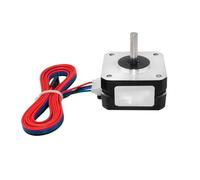 GuidNaurys 42x42x23mm Stepping Motor 1.8 Degree 2 Phase 4 Wire 17HS4023 Nema 17 Stepper Motor 1.0A 14N.cm stage Assembly