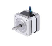 GuidNaurys 42x42x34mm 2 Phase 4 Wire Stepping Motor 1A 15N.cm Nema 17 Stepper Motor for X Y Z 3D Printer stage Assembly
