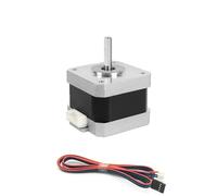 GuidNaurys 42x42x34mm Hybrid Stepper Motor 1.8 Degree 1.2A 0.28N.m 2 Phase 4 Wires Nema 17 Stepping Motor 1 Meter Cable stage Assembly
