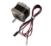 GuidNaurys 42x42x34mm Stepper Motor 1.8 Degree 1.5A 0.32N.m Nema 17 Stepper Motor 2 Phase 4 Wires 42mm Flange Step Motor for 3D Printer stage Assembly