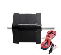 GuidNaurys 42x42x48mm 2 Phase Stepping Motor 5mm Double Shaft Nema 17 Stepper Motor 1.8 Degree 1.8A 52N.cm 4 Lines 17HS8401S stage Assembly