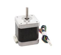 GuidNaurys 42x48mm 2 Phase 4 Wire Nema 17 Stepper Motor 1.8A 52N.cm 78Oz-in 17HS8401 Step Motor 30cm Line 42BYGH Stepping Motor stage Assembly
