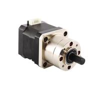 GuidNaurys 5.18:1 Ratio Planetary Gearbox Nema 17 Stepper Motor 40N.cm 1.68A 42x42x40mm Geared Stepper Motor 1 Meter Cable stage Assembly