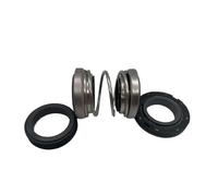 GuidNaurys 560 Series Double Face Mechanical Seal Spring Type Water Seal for Water Pumps Submersibles Pumps Rotary Equipment Coil Industrial(50mm ID)
