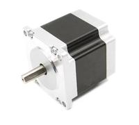 GuidNaurys 57 Stepper Motor 3A 1.2N.m Nema 23 Stepping Motor 6.35mm 8mm D Shaft 57x56mm 2 Phase 4 Wire Step Motor stage Assembly(6.35mm)