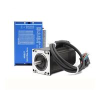 GuidNaurys 57 Stepper Motor Kit 2.2Nm 3A 1.8 Degree Nema 23 Closed Loop Stepper Motor 2 Phase DC 16-70V Hybrid Servo Driver stage Assembly