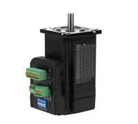GuidNaurys 57mm Integrated Closed Loop Stepper Motor 36V DC 2N.M 2 Phase Nema 23 Hybrid Stepper Motor Servo Driver 8mm Shaft stage Assembly