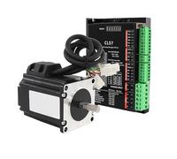 GuidNaurys 57mm Step Motor CL57 Hybrid Step Servo Driver Kit 1.3N.m 4A Nema 23 Closed Loop Stepper Motor 2 Phase 4 Wires stage Assembly