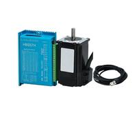 GuidNaurys 57x57mm Frame Stepper Motor Kit 24-80V DC HBS57H Servo Step Driver 3A 2N.m 285oz-in Nema 23 Close Loop Stepper Motor stage Assembly