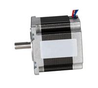 GuidNaurys 57x57x55mm Stepping Motor 1.3N.m 4.0A 2 Phase 4 Wire 57x57mm Frame Nema 23 Stepper Motor 8mm Diameter Shaft stage Assembly