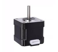 GuidNaurys 5Pcs 42x42x48mm 2 Phase Nema 17 Stepper Motor 1.5A 48N.cm 1.8 Degree 17HS8401S Stepping Motor stage Assembly