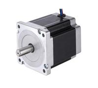 GuidNaurys 6.5N.m 4.6A 86x86x98mm Stepper Motor 14mm Diameter Shaft Nema 34 Step Motor 2 Phase 4 Line stage Assembly