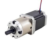 GuidNaurys 60x60mm Frame Gear Step Motor 15:1 Planetary Gearbox Nema 23 Geared Stepper Motor 2.8A 1.89Nm Bipolar Reducer Motor stage Assembly