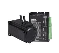 GuidNaurys 60x60mm Frame Stepper Motor 2 Phase 3.0N.m 5.0A Nema 24 Closed Loop Stepper Motor with Encoder CLE23 Driver 1 Meter Cable stage Assembly