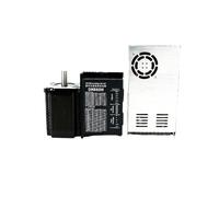 GuidNaurys 8.5Nm 5.6A 86x86x118mm Stepper Motor Kit 400W 60V 6.7A Power Supply DM860H Step Driver 14mm Shaft Nema 34 Open Loop Step Motor stage Assembly