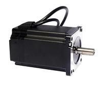 GuidNaurys 86 Closed Loop Stepper Motor 12N.m 6A 2 Phase 4 Wire 86x86x137mm Nema 34 Stepper Motor 14mm Shaft 3 Meter Cable stage Assembly