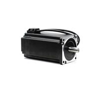 GuidNaurys 86 Closed Loop Stepper Motor 4.5N.m 8.5N.m 12N.m 2 Phase 4 Wires 14mm Shaft Nema 34 Hybrid Stepper Motor with Encoder stage Assembly(8.5Nm)