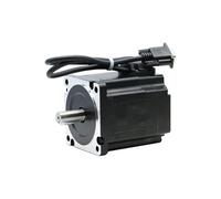 GuidNaurys 86 Closed Loop Stepper Motor 4.5N.m 8.5N.m 12N.m 2 Phase 4 Wires 14mm Shaft Nema 34 Hybrid Stepper Motor with Encoder stage Assembly(4.5Nm)