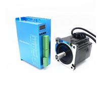GuidNaurys 86 Hybrid Closed Loop Stepper Motor Driver Kit 6A 4.5N.m 86x86x100mm Nema 34 Step Motor 2 Phase HB860D Servo Step Driver stage Assembly