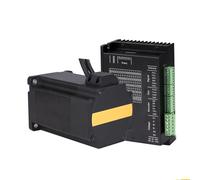 GuidNaurys 86 Step Motor Encoder 8.5N.m 4.9A Nema 34 Closed Loop Stepper Motor Driver Kit 20-80V AC 24-100V DC Driver 1.5 Meter Cable stage Assembly