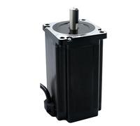 GuidNaurys 86 Stepper Motor 6.2A 12N.m Nema 34 Stepping Motor 14mm Diameter Shaft 86x156mm 2 Phase 4 Wire Step Motor stage Assembly