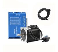 GuidNaurys 86 Stepper Motor Driver Kit Nema 34 Closed Loop Stepper Motor 4.5Nm 6A 1.8 Degree 2 Phase HBS86H Hybrid Servo Driver stage Assembly