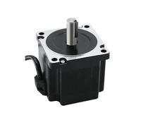 GuidNaurys 86mm Frame Nema 34 Open Loop Stepper Motor 4.5N.m 5.5A 571oz-in 2 Phase 86x86x78mm Stepping Motor 14mm Shaft stage Assembly