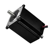 GuidNaurys 8mm Dual Shaft 57x57x76mm Stepper Motor 2N.M 3.5A 20kg.cm 2 Phase 4 Wire Nema 23 Stepping Motor stage Assembly