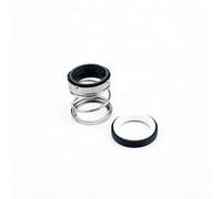 GuidNaurys Ceramic Carbon NBR T21 Series Mechanical Seal 16mm 18mm 20mm 22mm 24mm 25mm Shaft Water Pump Shaft Seal Water Oil Seal Coil Industrial(ID 16mm)