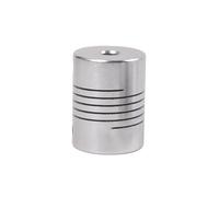 GuidNaurys D19 L25 Aluminium Flexible Jaw Shaft Couple 19x25mm Stepper Motor Shaft Coupler torque vibration(5x8mm)
