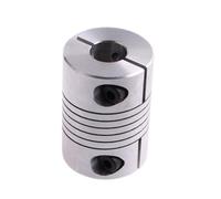 GuidNaurys D30L42 Flexible Coupling Stepper Motor Coupler Connector 5mm 6mm 8mm 9.5mm 10mm 12mm 14mm 15mm Shaft Motor Couplers torque vibration(8mm x 10mm)