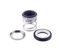 GuidNaurys EA560A Series Spring Mechanical Seal 10mm to 50mm ID Mechanical Shaft Seal for Water Pumps Compressors Oil Resistance Coil Industrial(32mm ID d7 54mm)