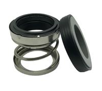 GuidNaurys EA560A Single Spring Mechanical Seal Double Face Shaft Seal for Rotary Equipment Mixers Machine Submersible Pumps Coil Industrial(ID 10mm d7 24mm)